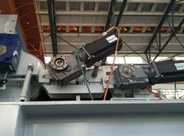JMC伞齿轮减速电机应用于纺织机械