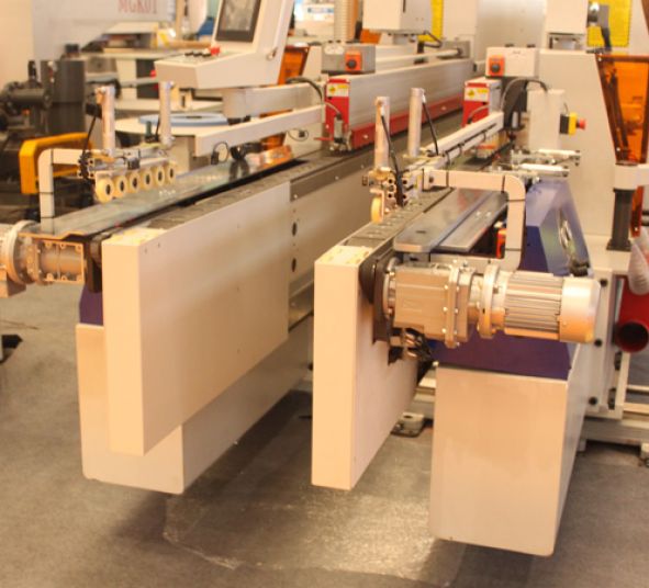 TRC减速电机应用木工机械