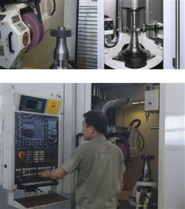 RZ400 数控磨齿机