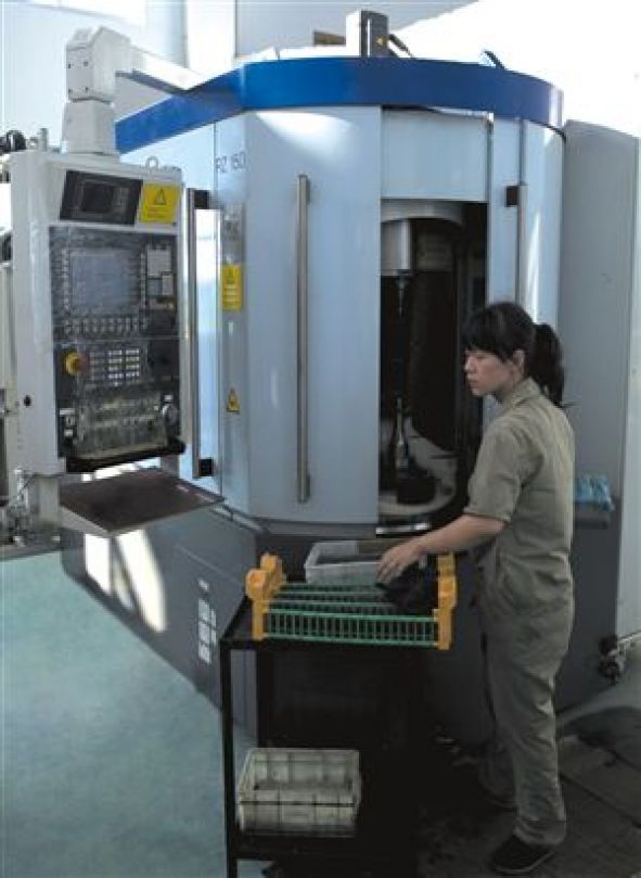 RZ150 数控磨齿机